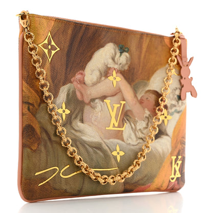 Louis Vuitton Masters Fragonard Pochette Clutch 2 of 12