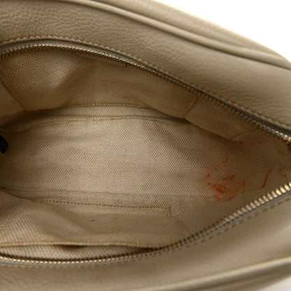Gucci Pebbled Calfskin Small Soho Disco Bag Off White 5 of 14