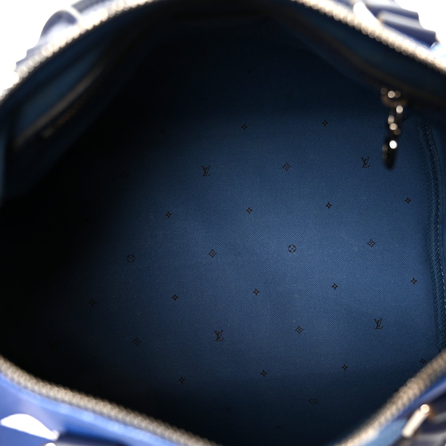 Monogram Escale Speedy Bandouliere 30 Blue