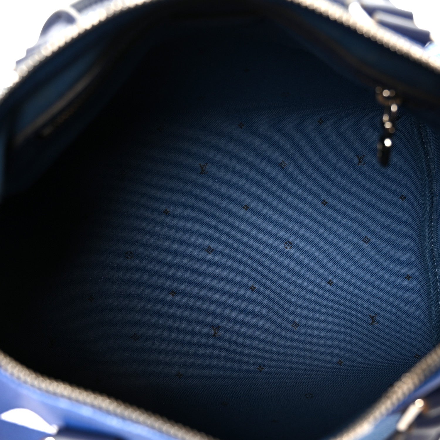 Louis Vuitton Monogram Escale Speedy Bandouliere 30 Blue 5 of 14