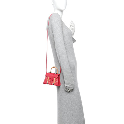 Goyard Goyardine Structure Nano Saigon Fuchsia 2 of 10