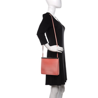 Celine Smooth Calfskin Mini Clasp Bag Pink 2 of 10