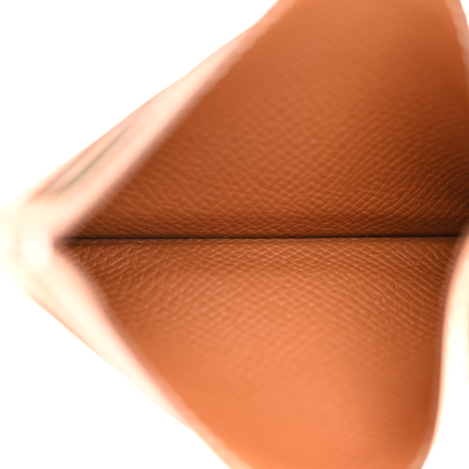 Hermes Epsom Citizen Twill Card Case Gold 5 of 7