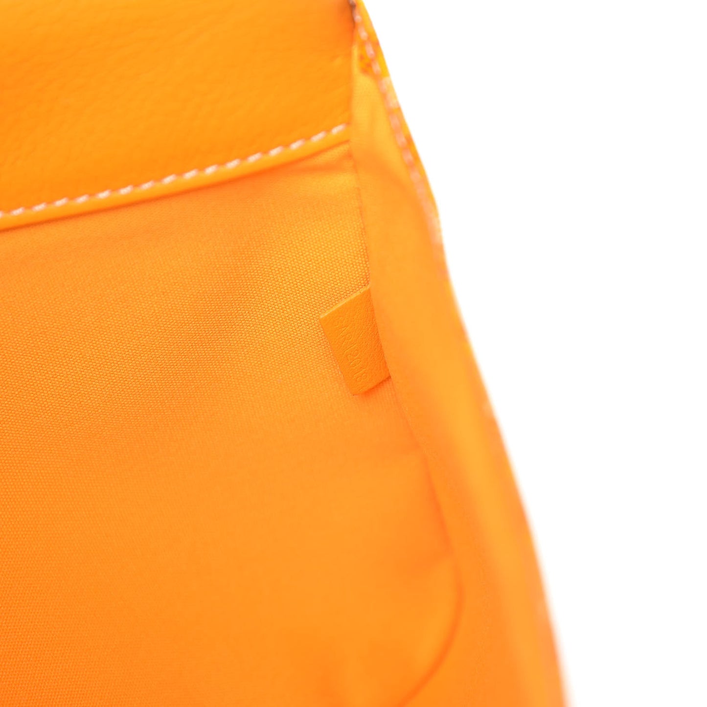 Goyardine Sainte Marie Soft Clutch Yellow