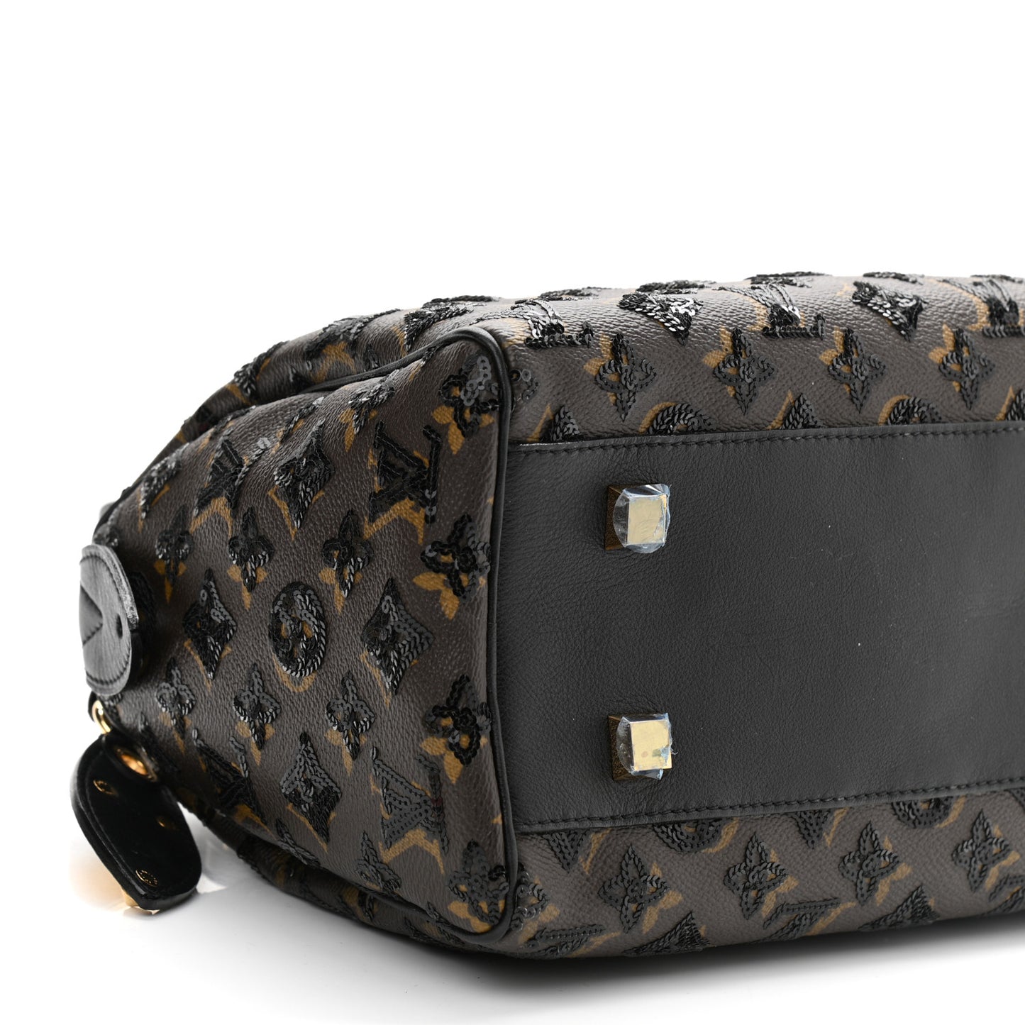 Monogram Sequins Eclipse Speedy 28 Black