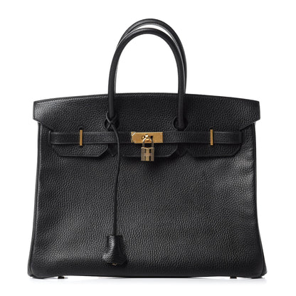 Hermes Ardennes Birkin 35 Black 1 of 18