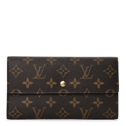 Louis Vuitton Monogram Porte Tresor International Wallet 1 of 12
