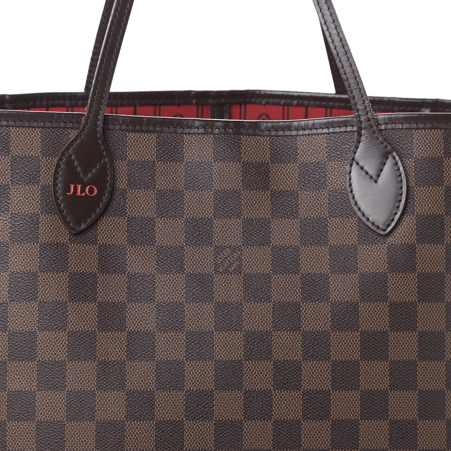 Louis Vuitton Damier Ebene Neverfull MM 9 of 12