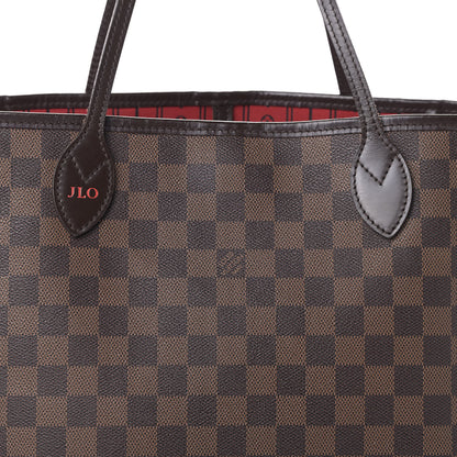 Louis Vuitton Damier Ebene Neverfull MM 9 of 12