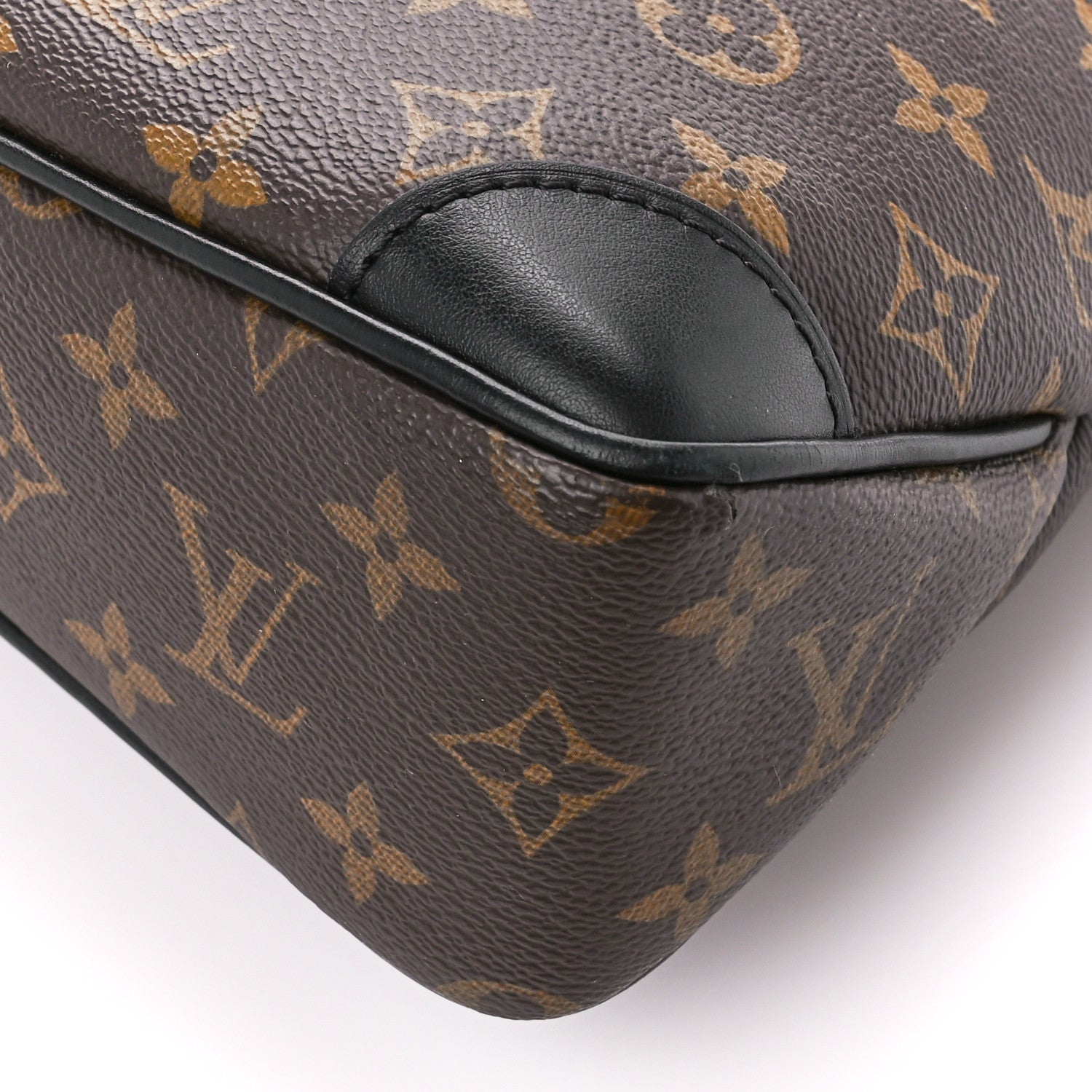 Louis Vuitton Monogram Odeon PM Black 9 of 10