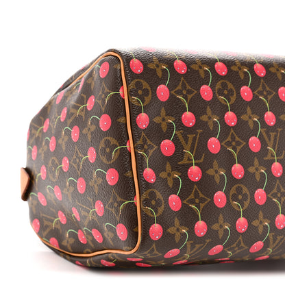 Louis Vuitton Monogram Cerises Speedy 25 9 of 12