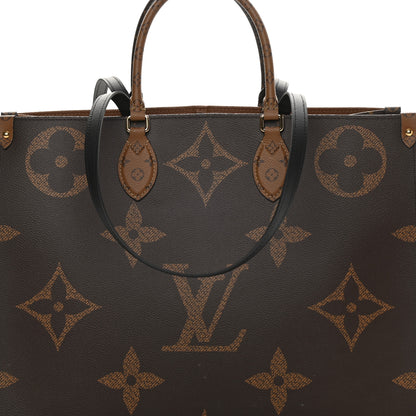 Louis Vuitton Reverse Monogram Giant Onthego GM 7 of 13