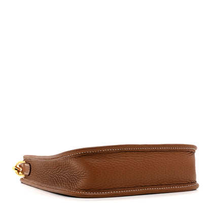 Hermes Taurillon Clemence Evelyne TPM Gold 4 of 11