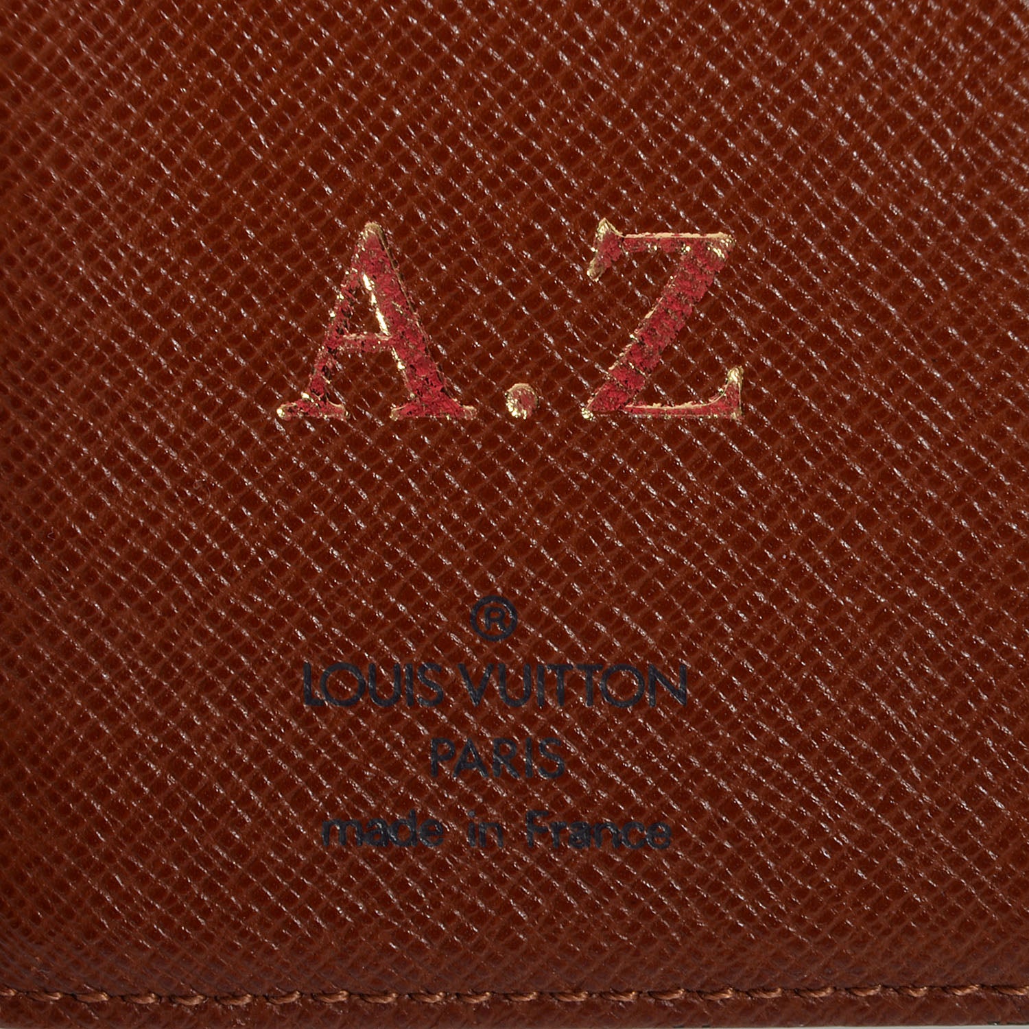 Louis Vuitton Monogram Small Ring Agenda Cover 6 of 7