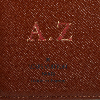 Louis Vuitton Monogram Small Ring Agenda Cover 6 of 7