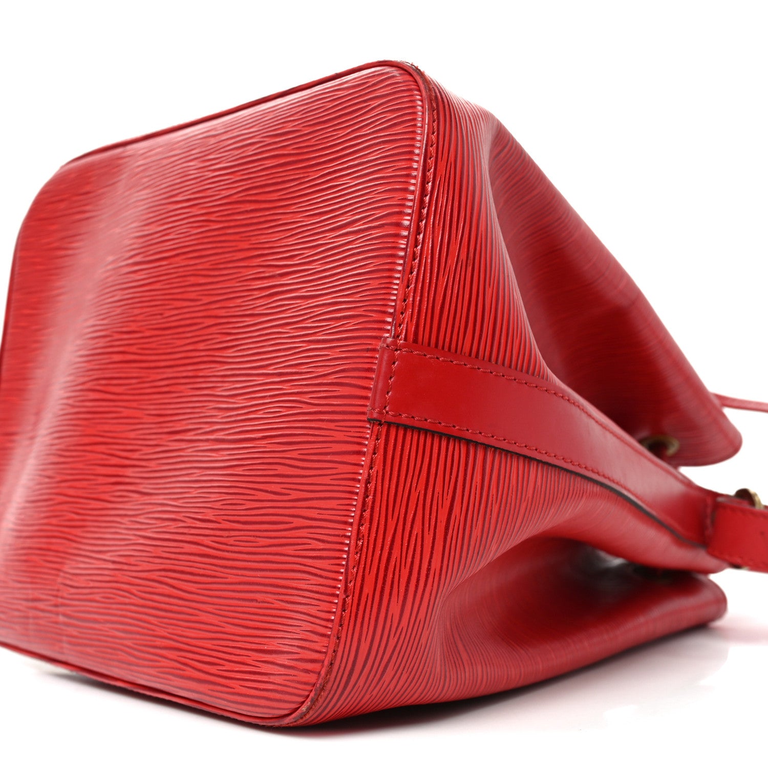 Louis Vuitton Epi Petit Noe Castillan Red 9 of 9