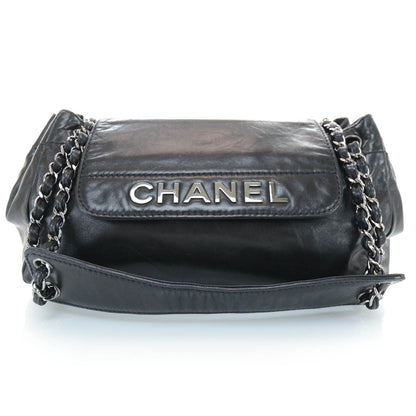 Chanel Lambskin Rock N Chic Shoulder Bag Black 1 of 11