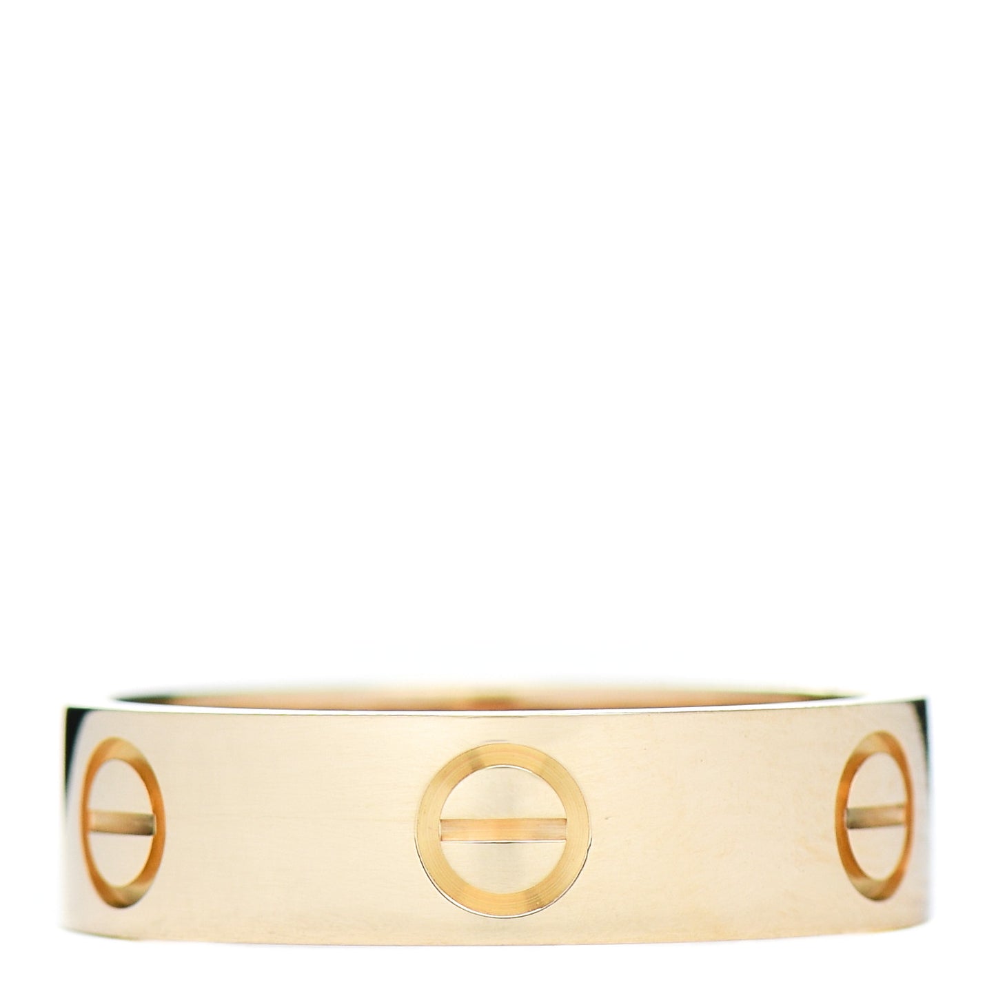 18K Yellow Gold 5.5mm LOVE Ring 57 8