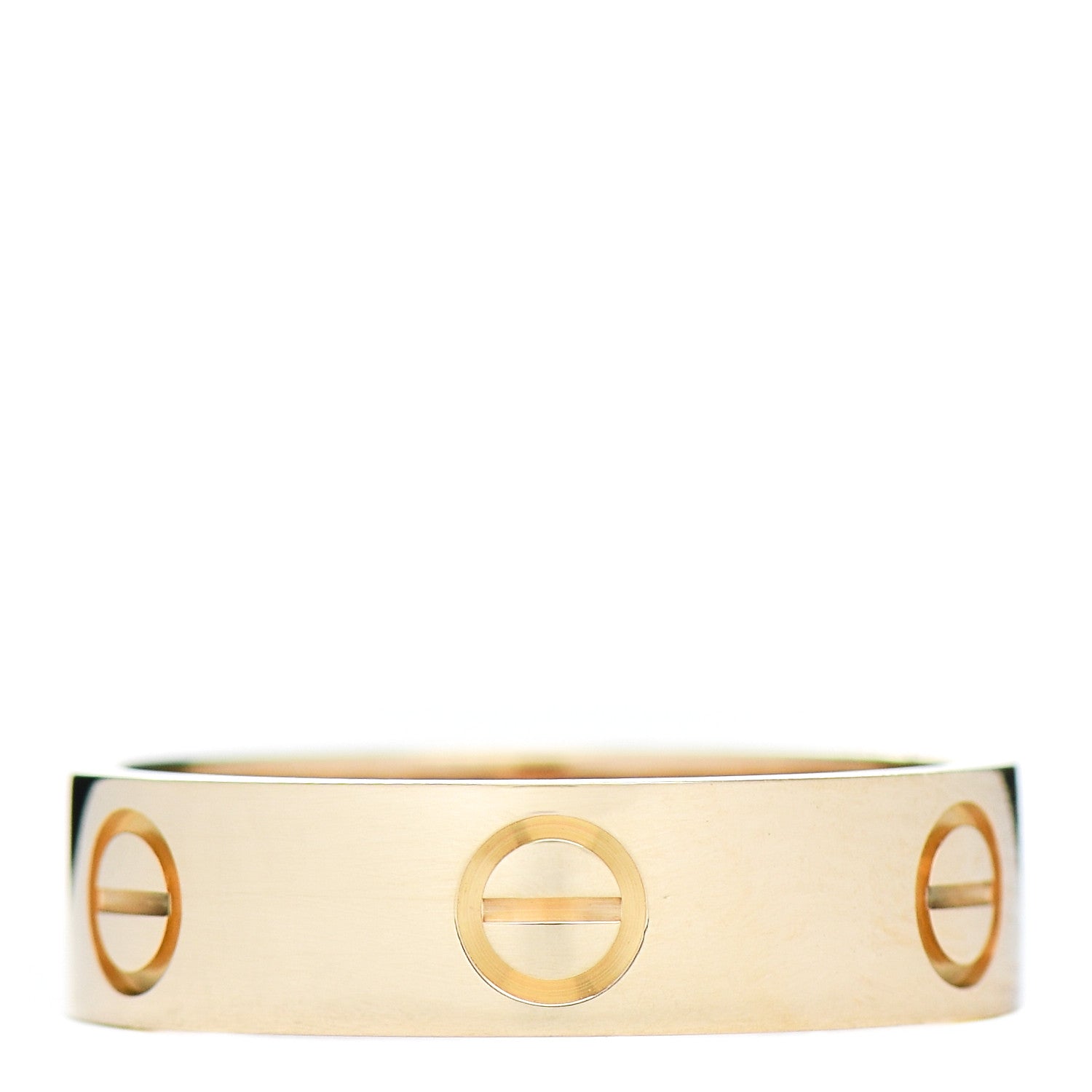 Cartier 18K Yellow Gold 5.5mm LOVE Ring 57 8 1 of 4