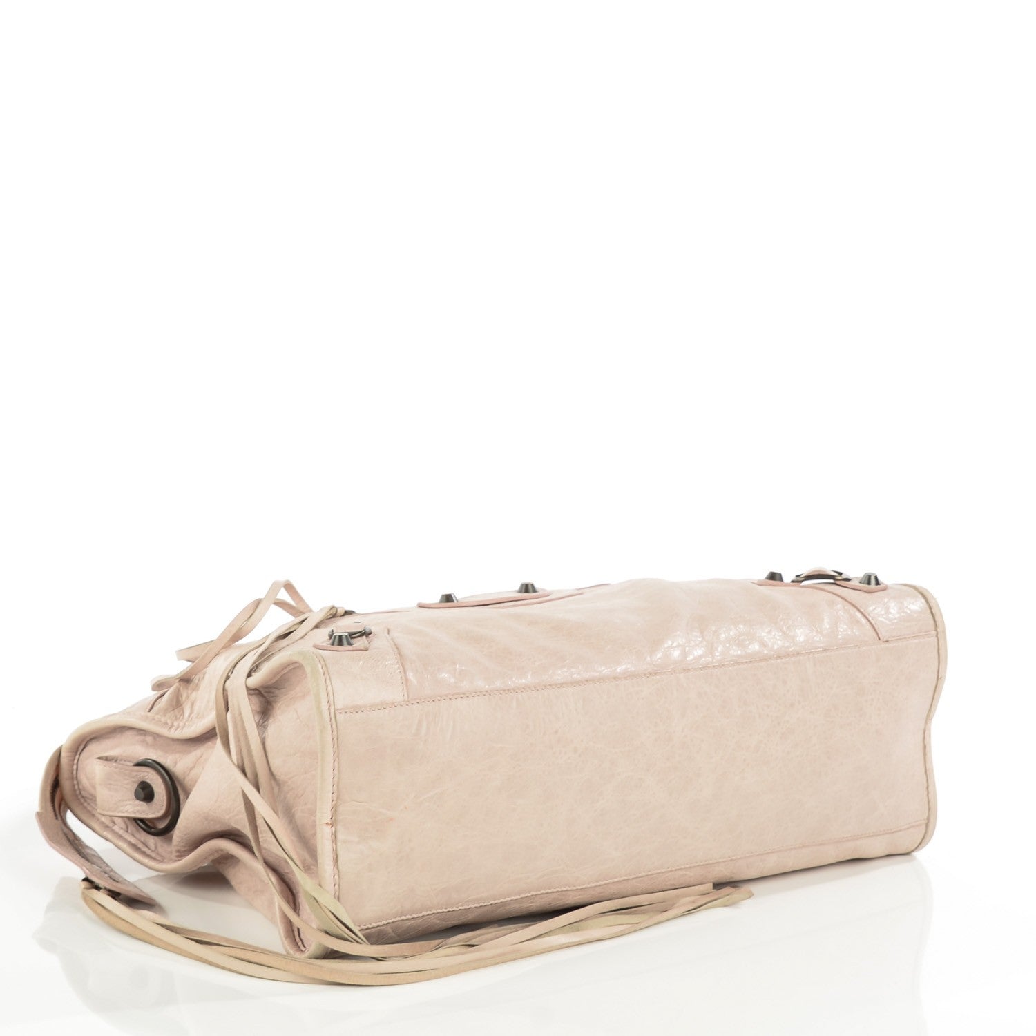 Balenciaga Agneau Classic Hardware City Bois De Rose 9 of 14