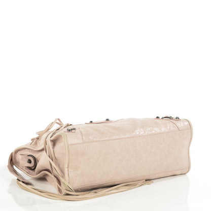 Balenciaga Agneau Classic Hardware City Bois De Rose 9 of 14
