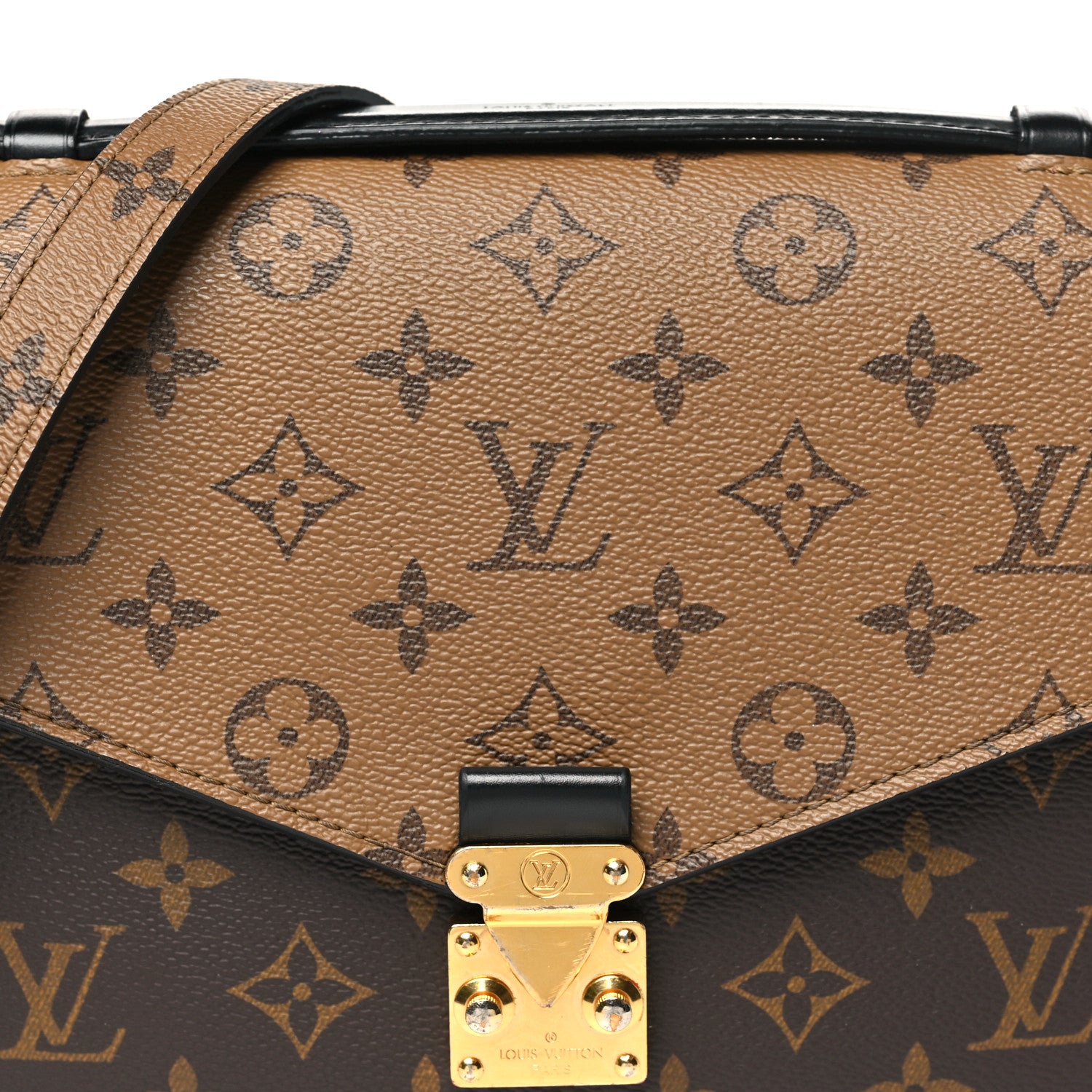 Louis Vuitton Reverse Monogram Pochette Metis 7 of 10