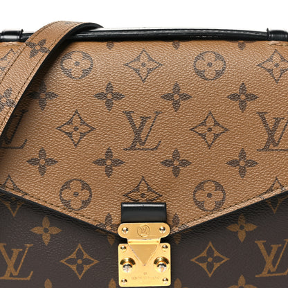 Louis Vuitton Reverse Monogram Pochette Metis 7 of 10