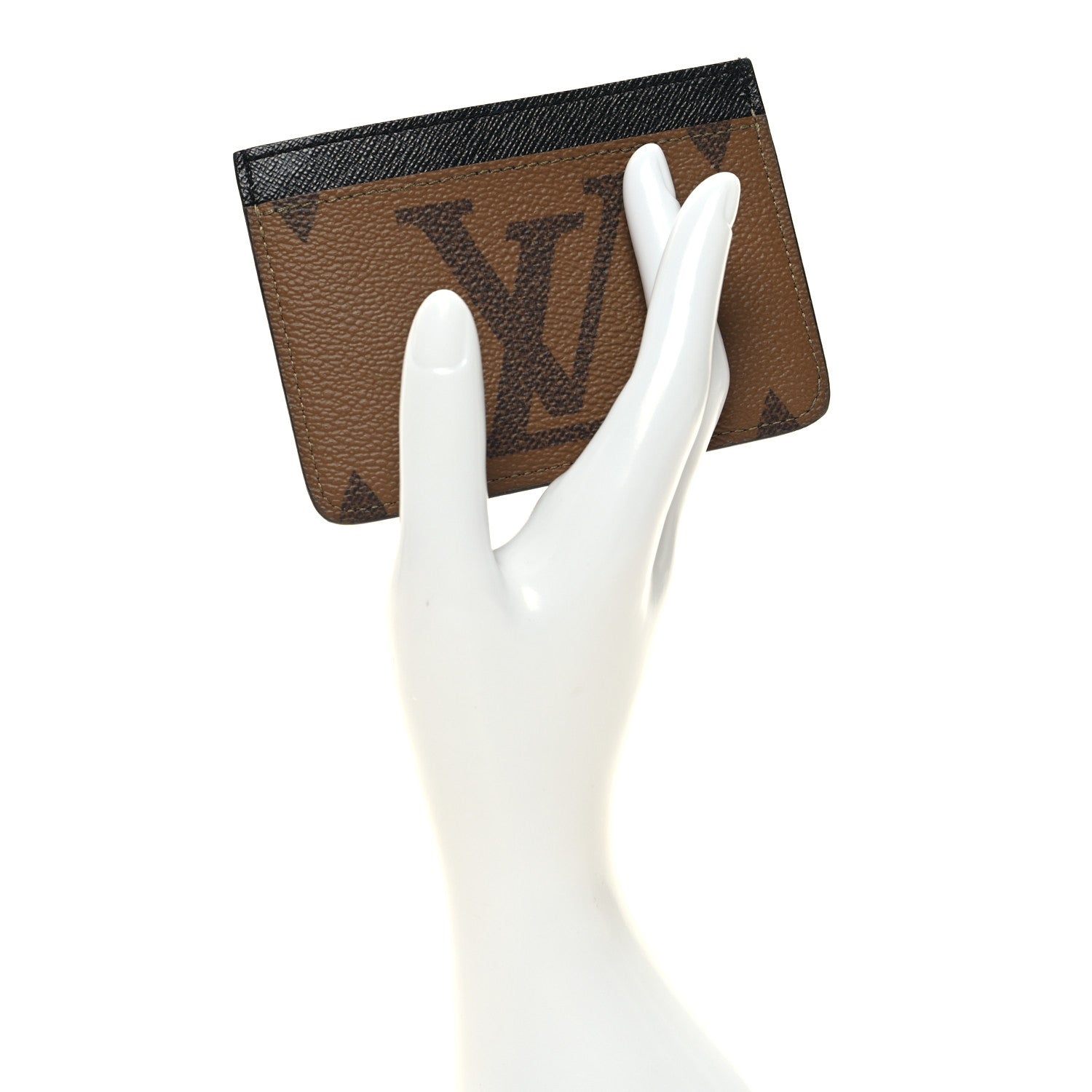 Louis Vuitton Reverse Monogram Side Up Card Holder 2 of 7