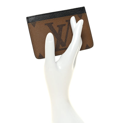 Louis Vuitton Reverse Monogram Side Up Card Holder 2 of 7