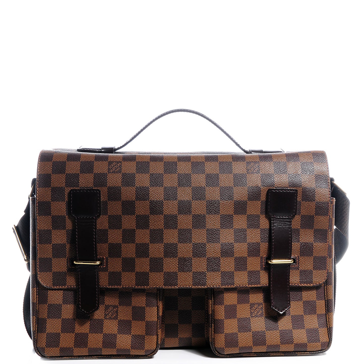 Damier Ebene Broadway Messenger Bag