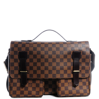Louis Vuitton Damier Ebene Broadway Messenger Bag 1 of 7