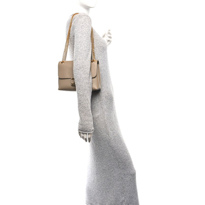 Celine Supple Calfskin Medium Victoire Bag Brown Sepia 2 of 9