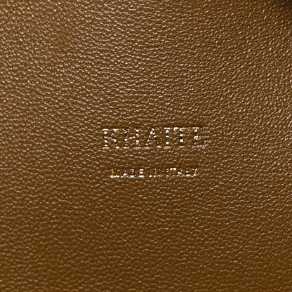 Khaite Suede Calfskin Medium Lotus Tote Mud 7 of 10