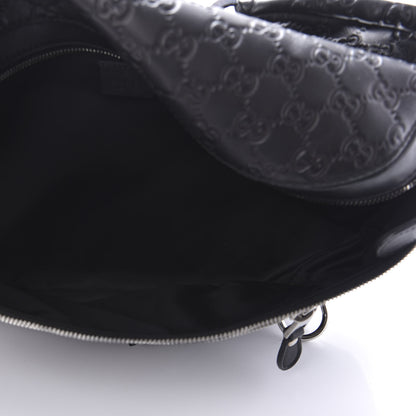 Gucci Guccissima Web Belt Bag Black 5 of 10