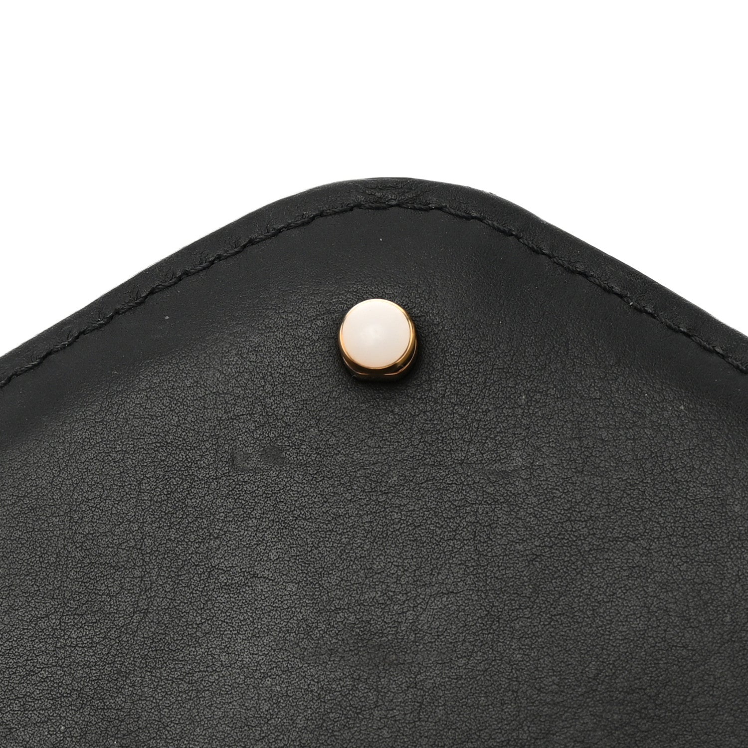 Louis Vuitton Calfskin New Wave Chain MM Black 11 of 14