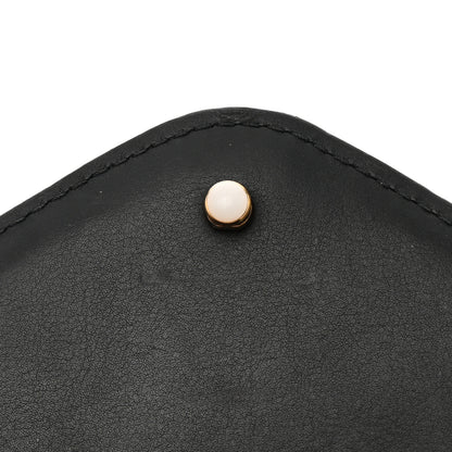 Louis Vuitton Calfskin New Wave Chain MM Black 11 of 14
