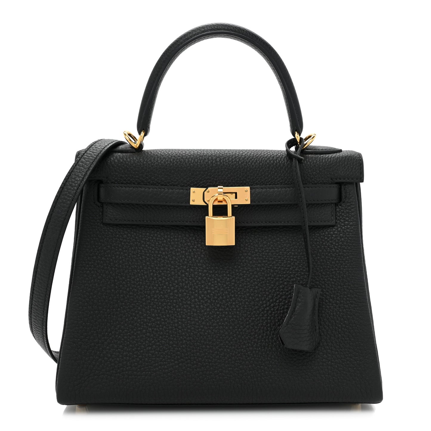 Togo Kelly Retourne 25 Black