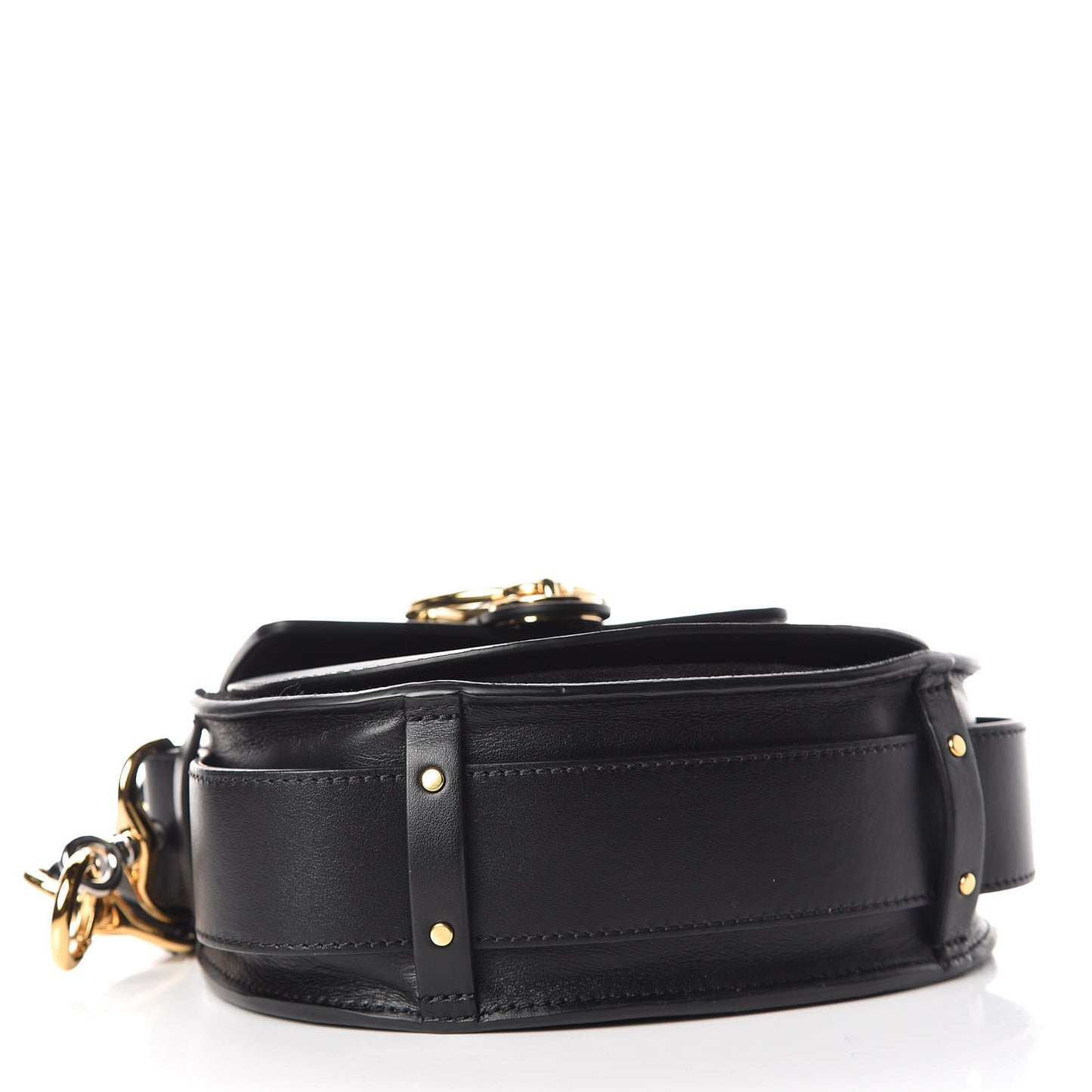 Calfskin Small Tess Bag Black