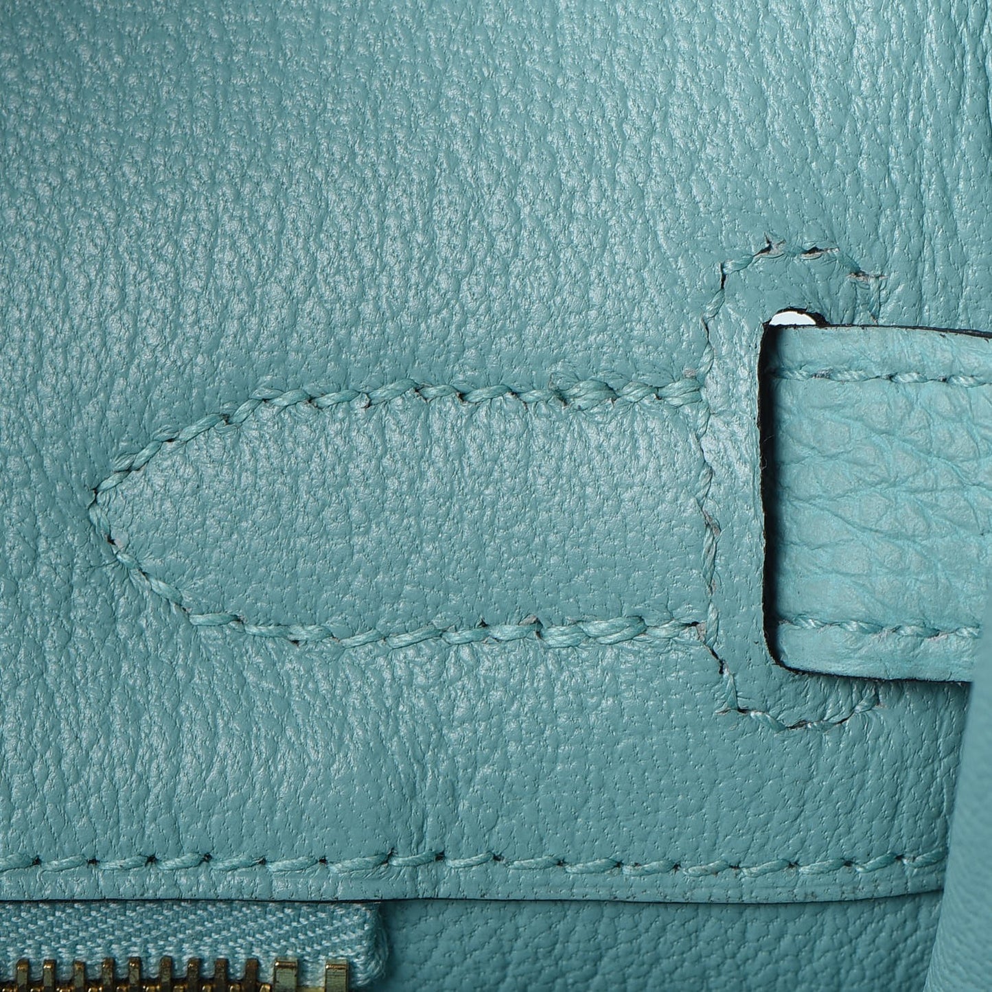 Togo Birkin 30 Bleu Atoll