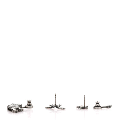 Christian Dior Palladium J'adior Earrings Multicolor 3 of 4