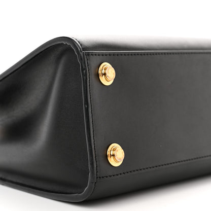 Louis Vuitton Calfskin City Steamer Mini Black 9 of 14