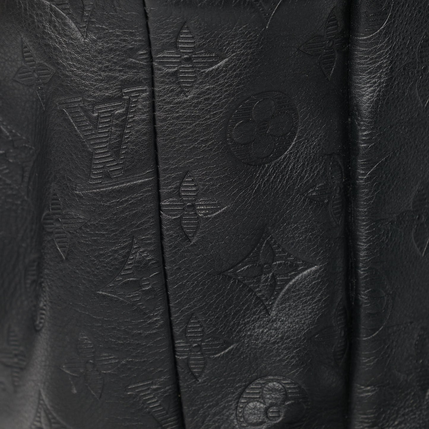 Calfskin Monogram Shadow Discovery Backpack Black
