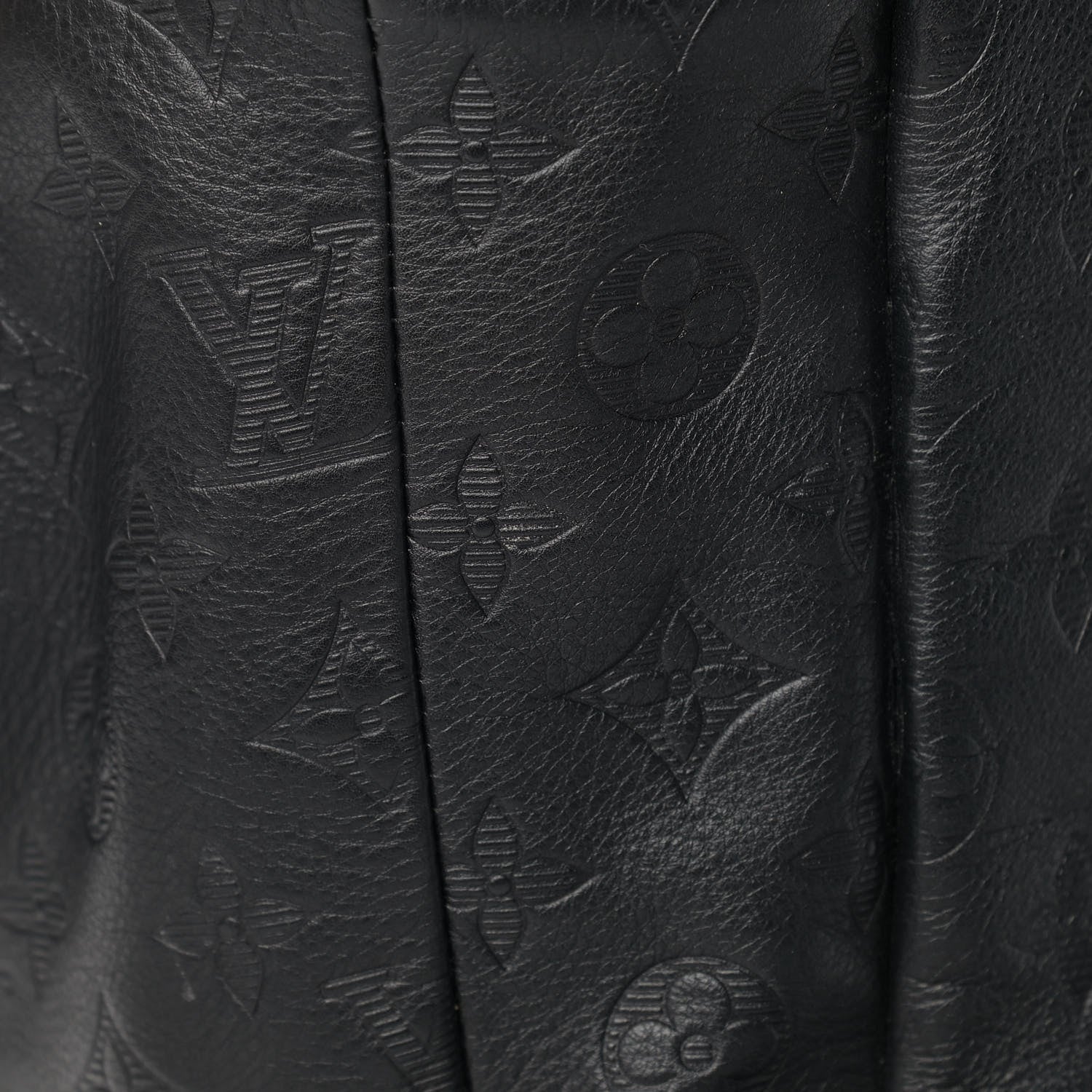 Louis Vuitton Calfskin Monogram Shadow Discovery Backpack Black 14 of 14