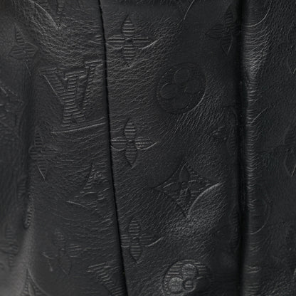 Louis Vuitton Calfskin Monogram Shadow Discovery Backpack Black 14 of 14