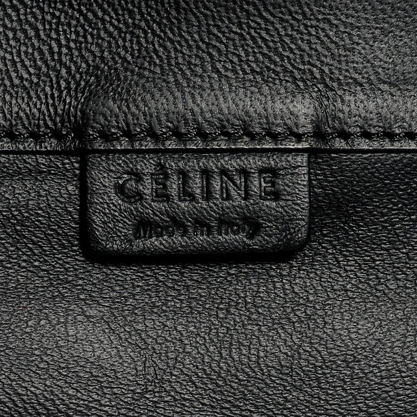 Lambskin Floral Vertical Cabas Potiron