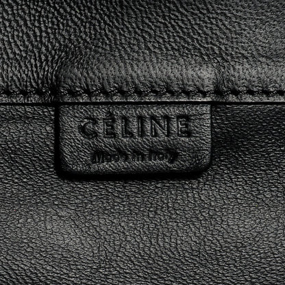 Celine Lambskin Floral Vertical Cabas Potiron 7 of 8