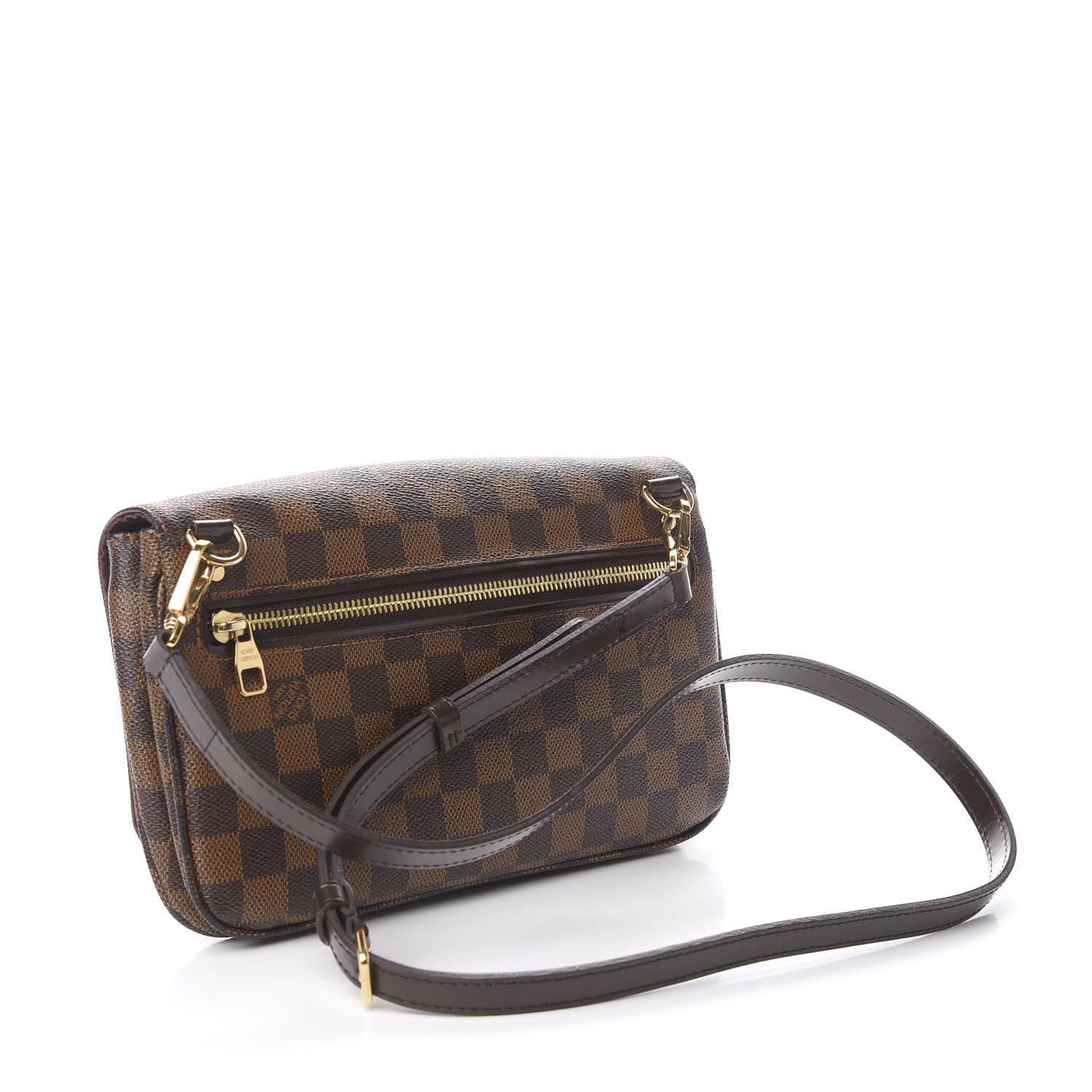 Louis Vuitton Damier Ebene Hoxton PM 3 of 13
