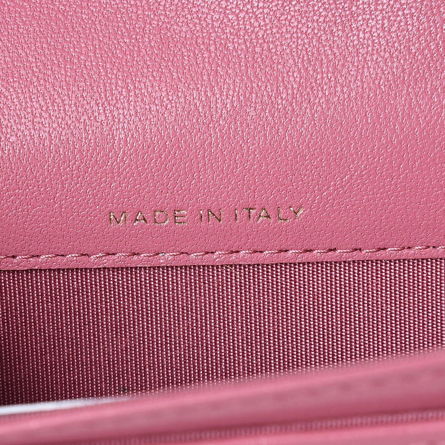 Lambskin Quilted CC Flap Coin Purse Wallet Pink