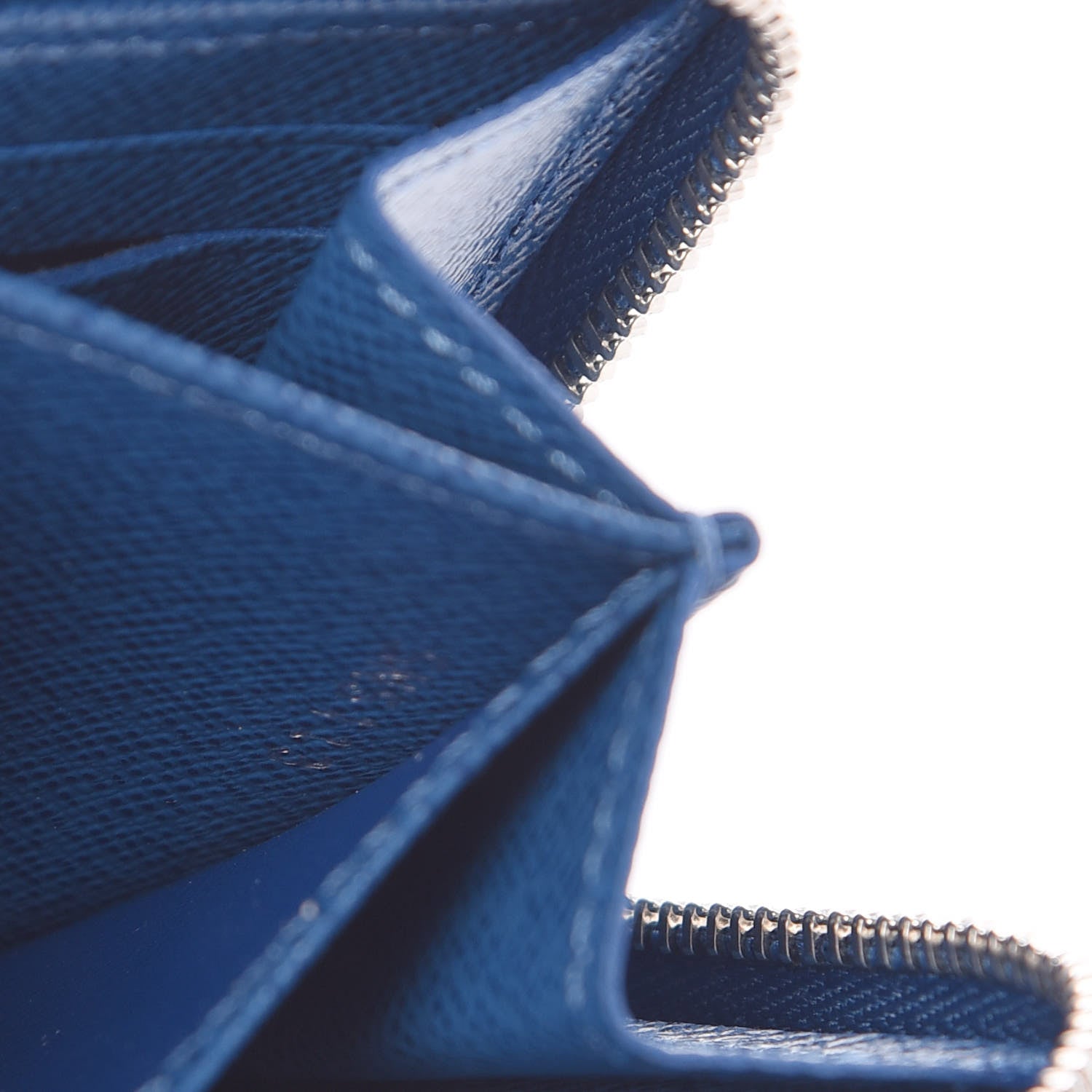 Louis Vuitton Epi Zippy Coin Purse Saphir 7 of 8