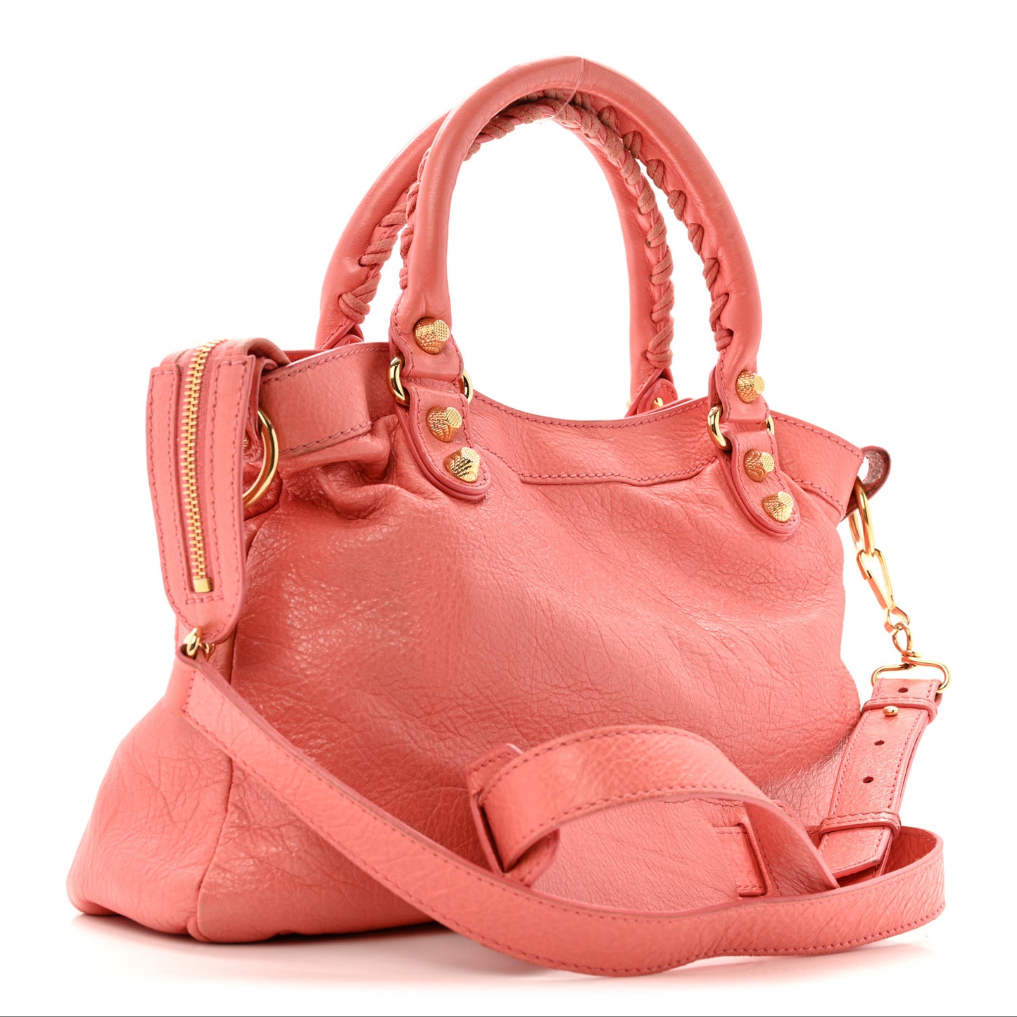 Agneau Giant 12 Gold Hardware First Rose Jaipur